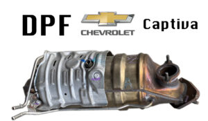 DPF Chevrolet Captiva
